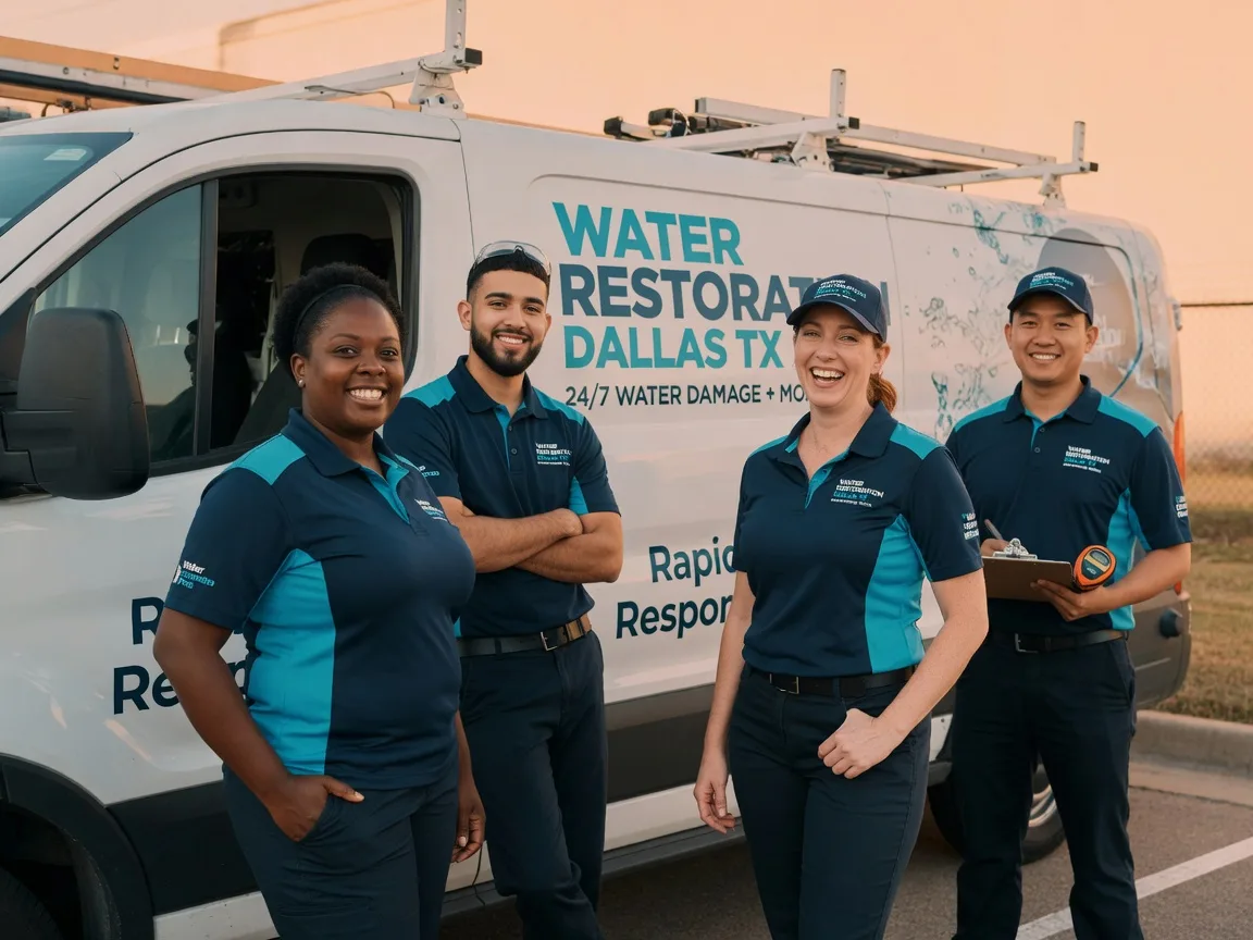 Emergency Water Damage Restoration company in Alma Center, WI