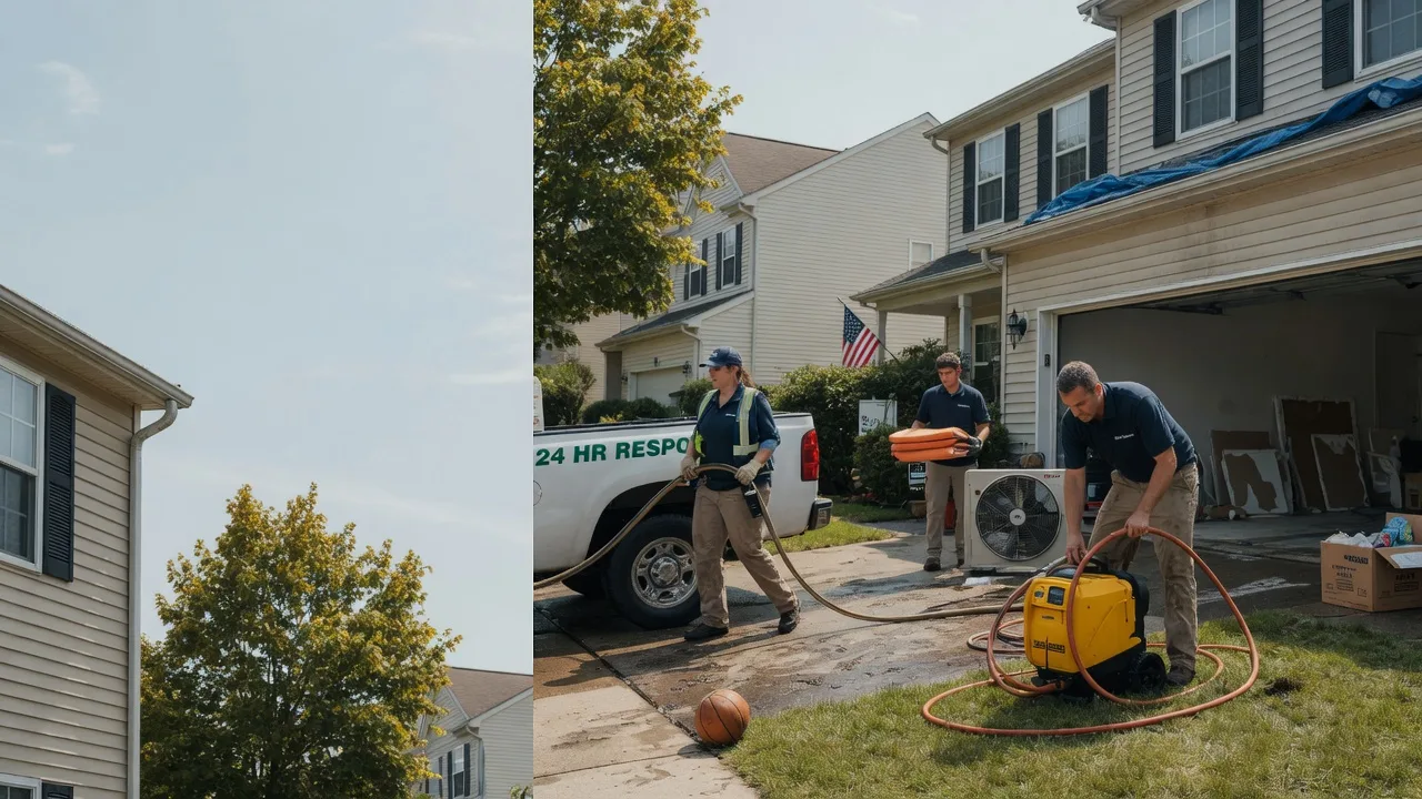 Emergency Water Damage Restoration in Alma Center, WI near me